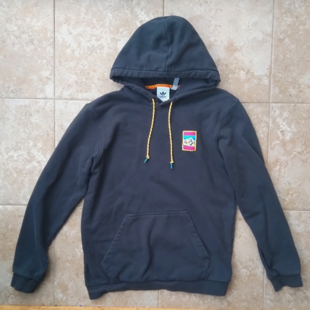 *FADED* Adidas Adiplore Hoodie Mens Medium